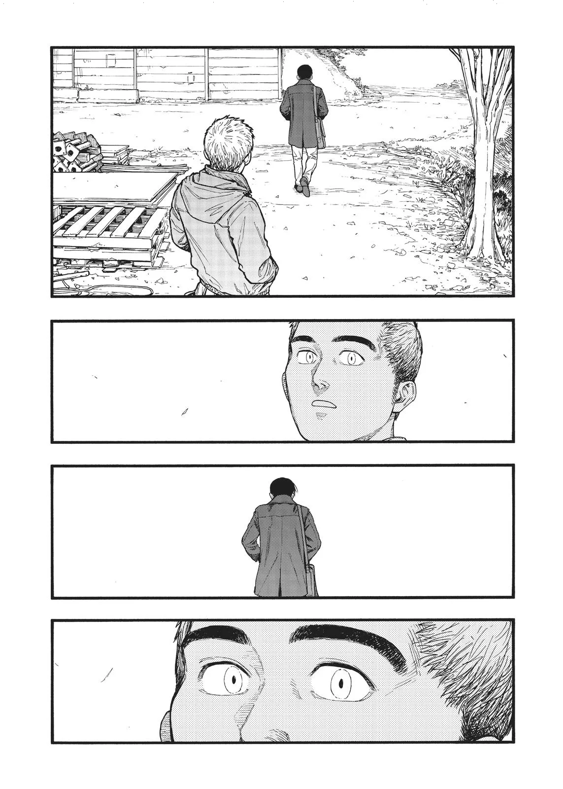 Read Ajin AR Manga Online