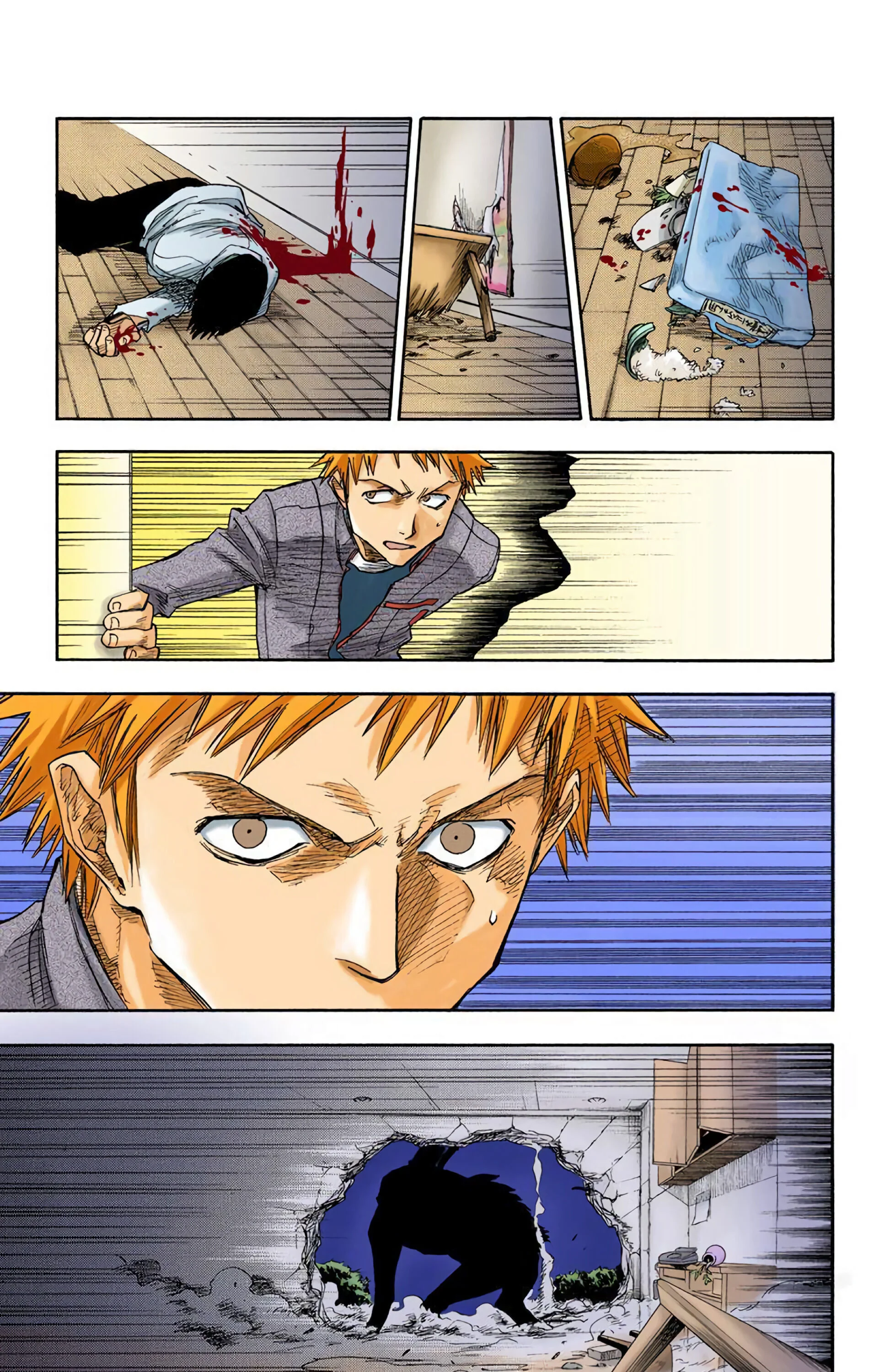 Read Bleach – Digital Colored AR Manga Online