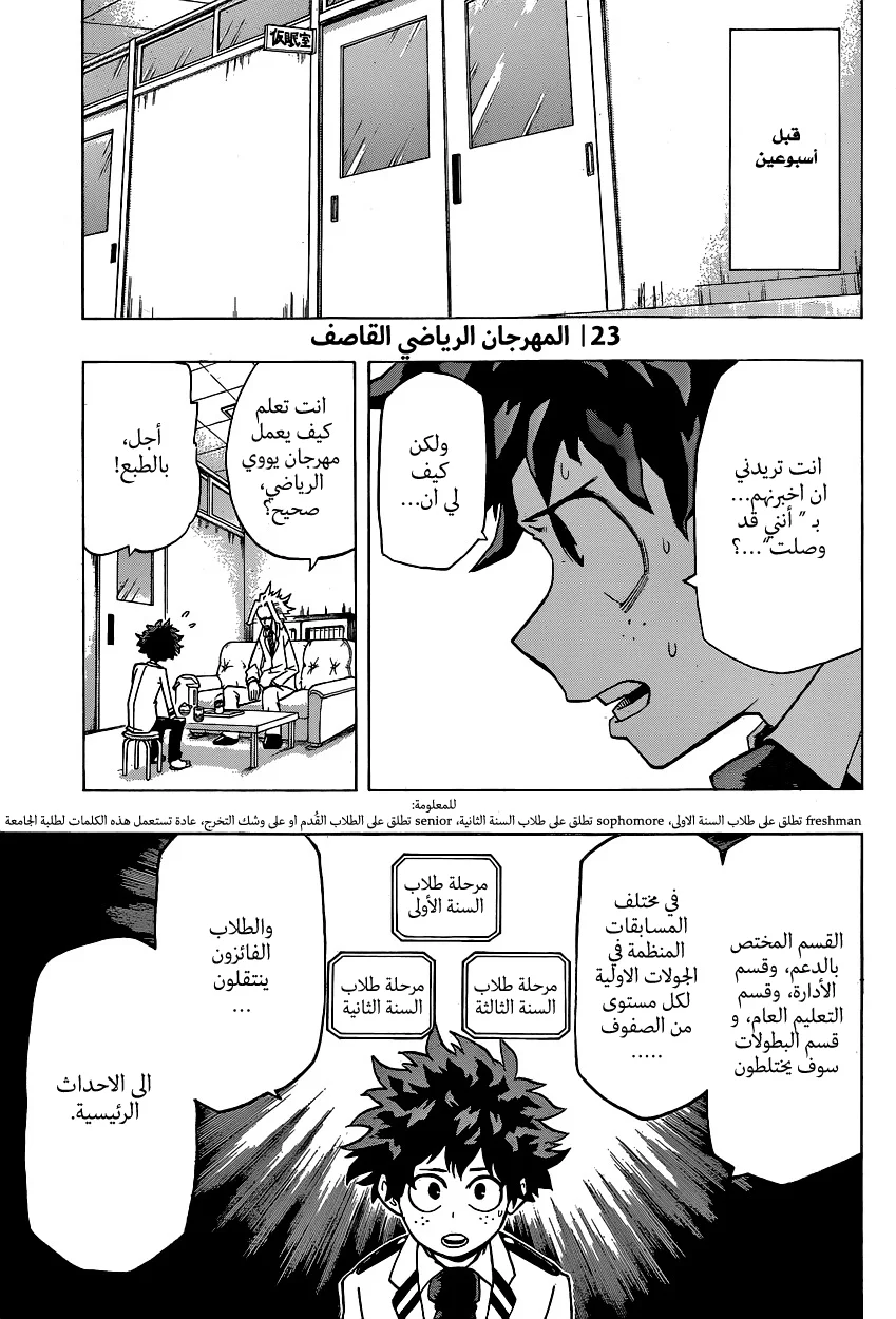 Read Boku no Hero Academia AR Manga Online