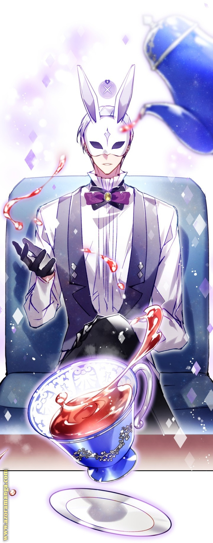 Read Death Is The Only Ending For The Villain AR Manga Online