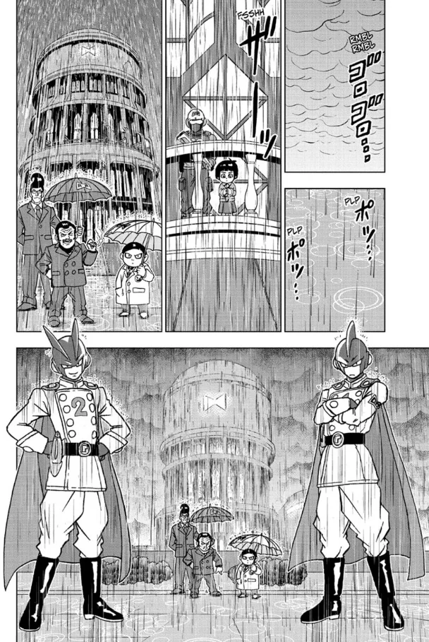 Read Dragon Ball Super AR Manga Online
