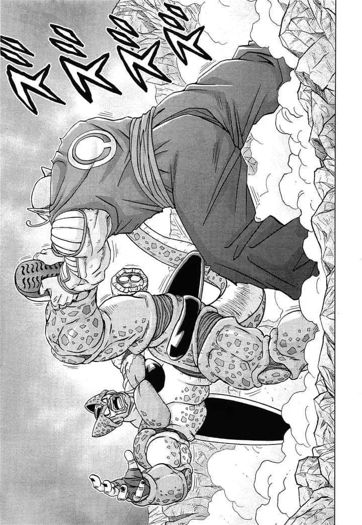 Read Dragon Ball Super AR Manga Online