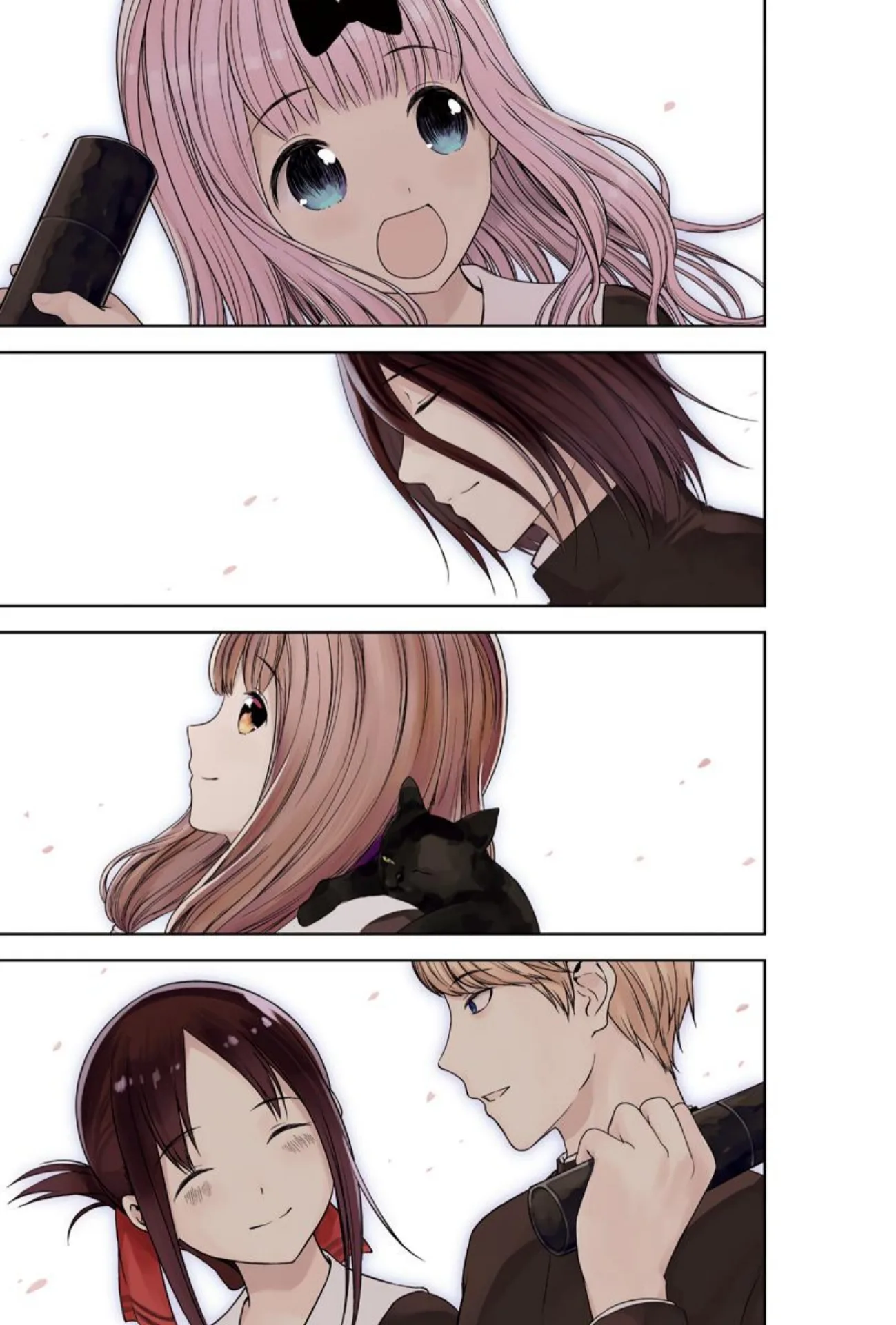 Read Kaguya-sama wa Kokurasetai: Tensai-tachi no Renai Zunousen AR Manga Online
