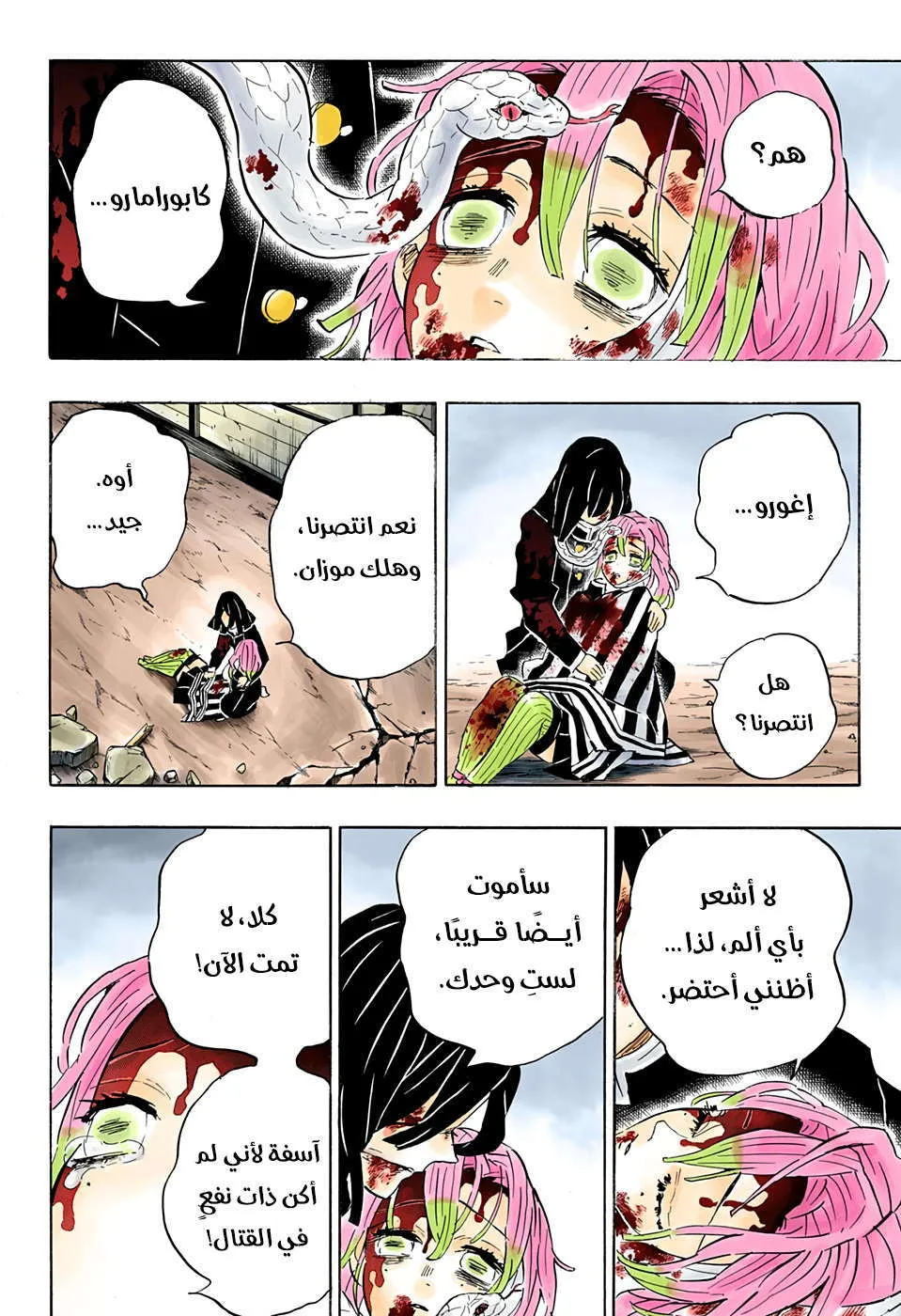 Read Kimetsu no Yaiba AR Manga Online