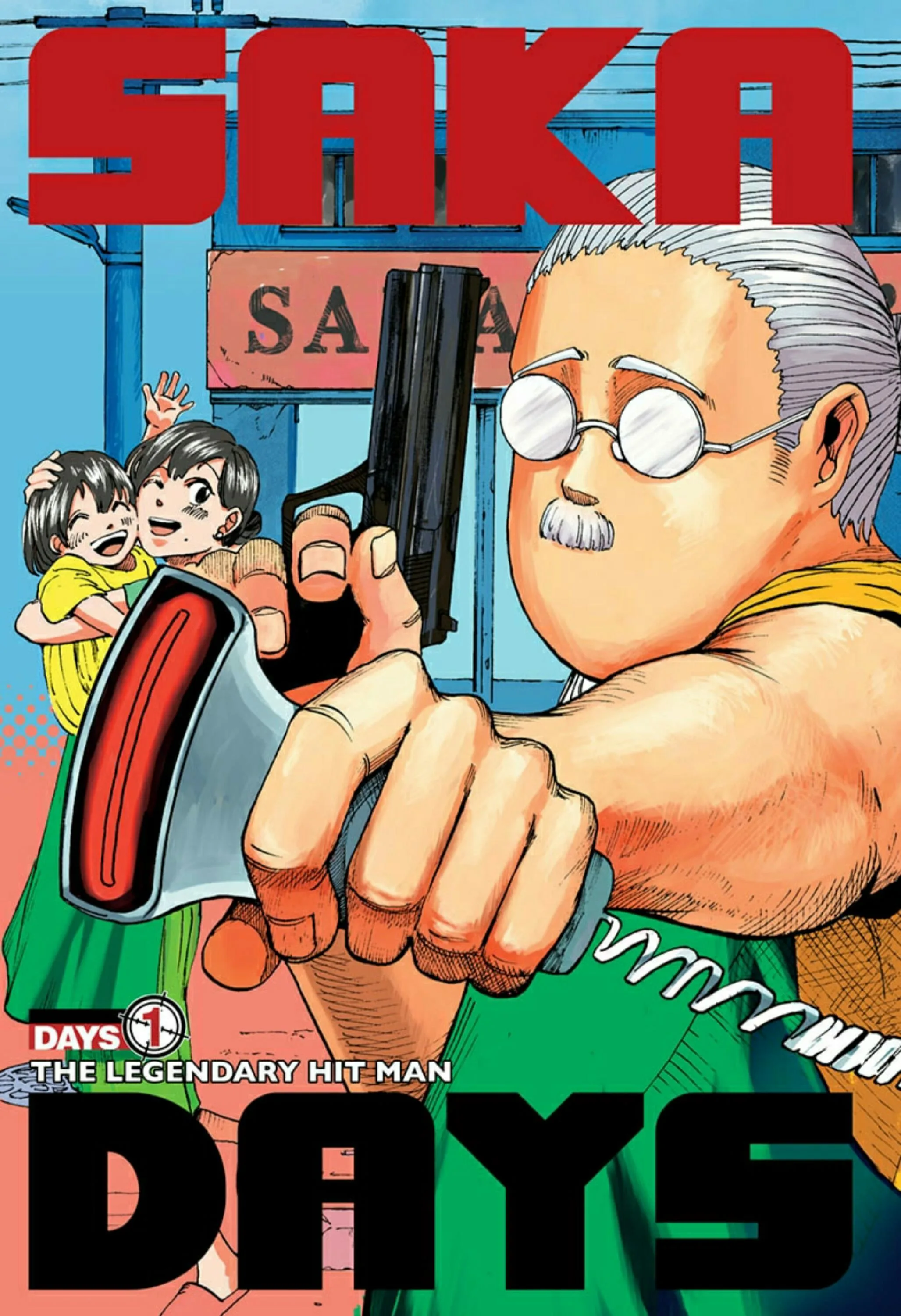 Read Sakamoto Days AR Manga Online