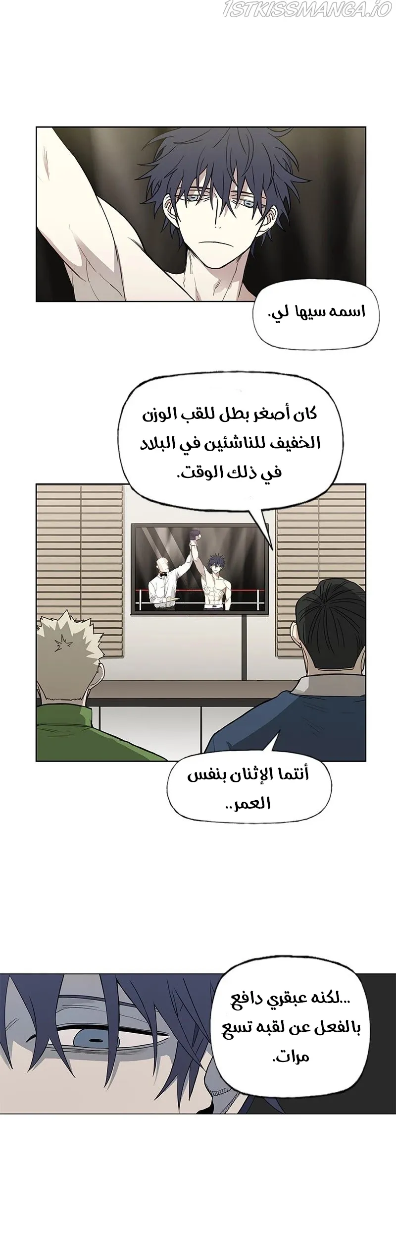 Read The Boxer AR Manga Online