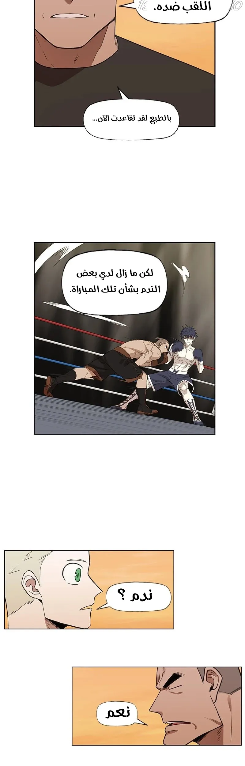 Read The Boxer AR Manga Online