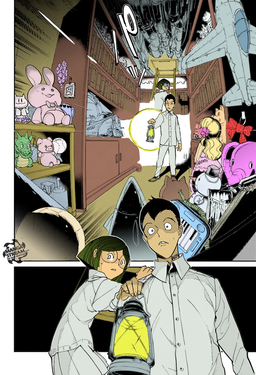 Read The Promised Neverland AR Manga Online