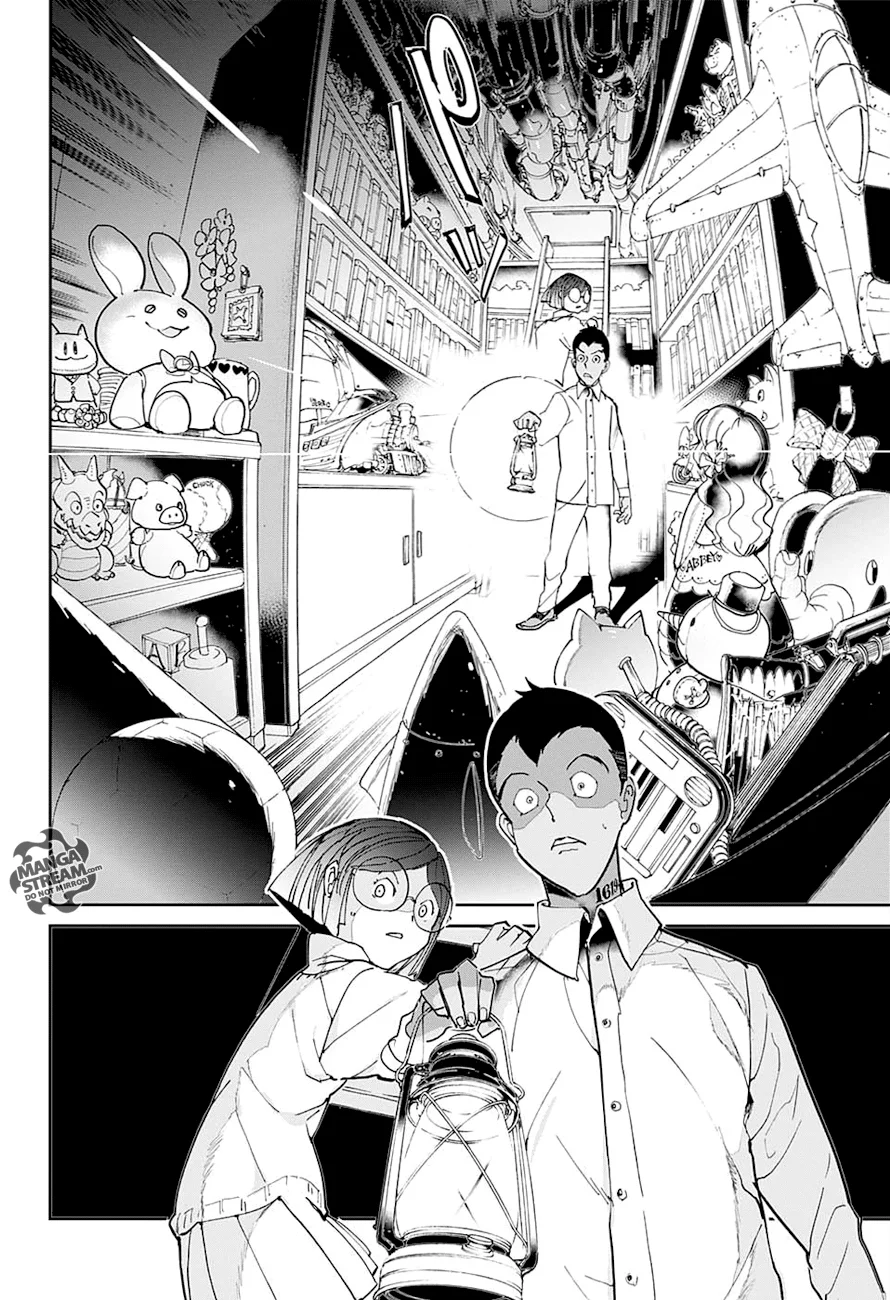 Read The Promised Neverland AR Manga Online