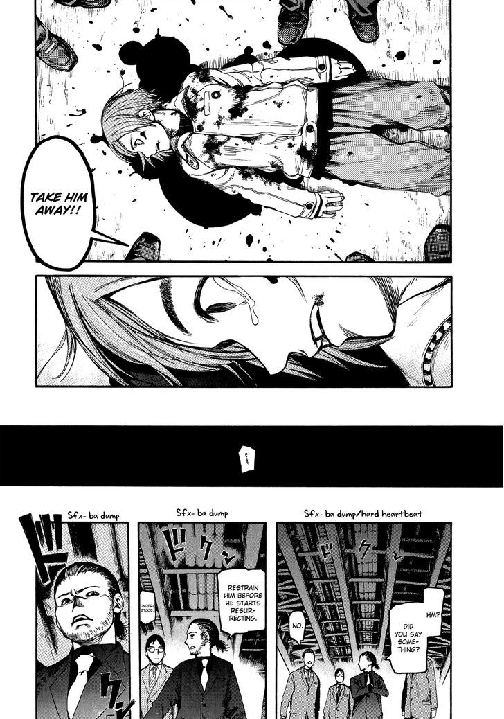 Read Ajin EN Manga Online