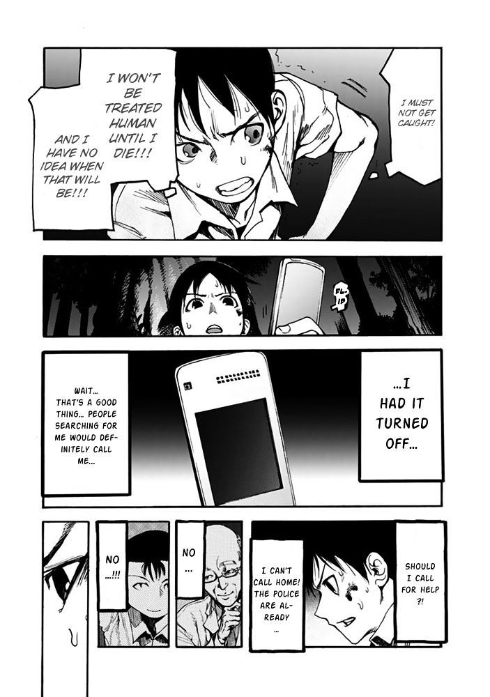 Read Ajin EN Manga Online