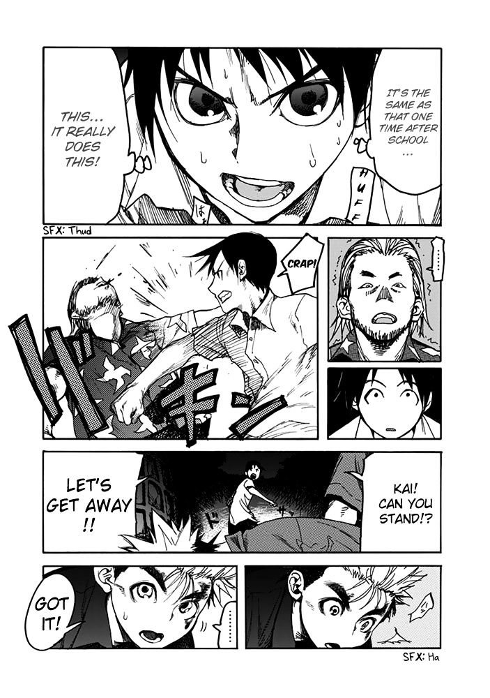 Read Ajin EN Manga Online