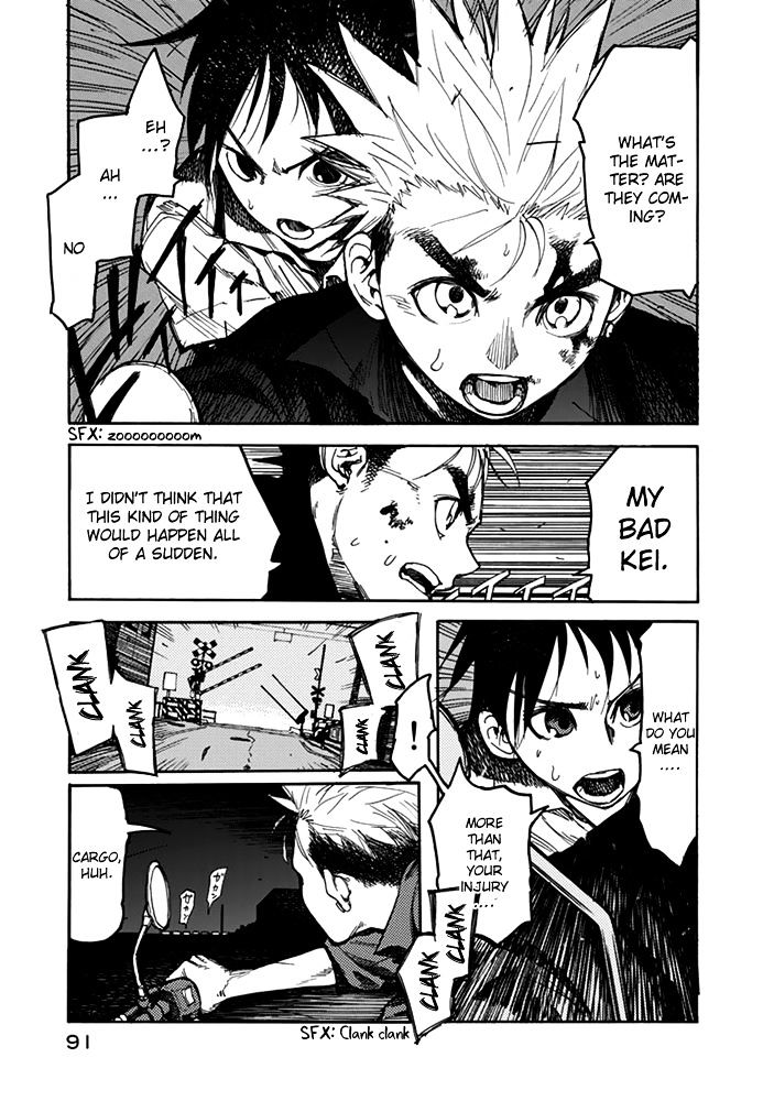 Read Ajin EN Manga Online