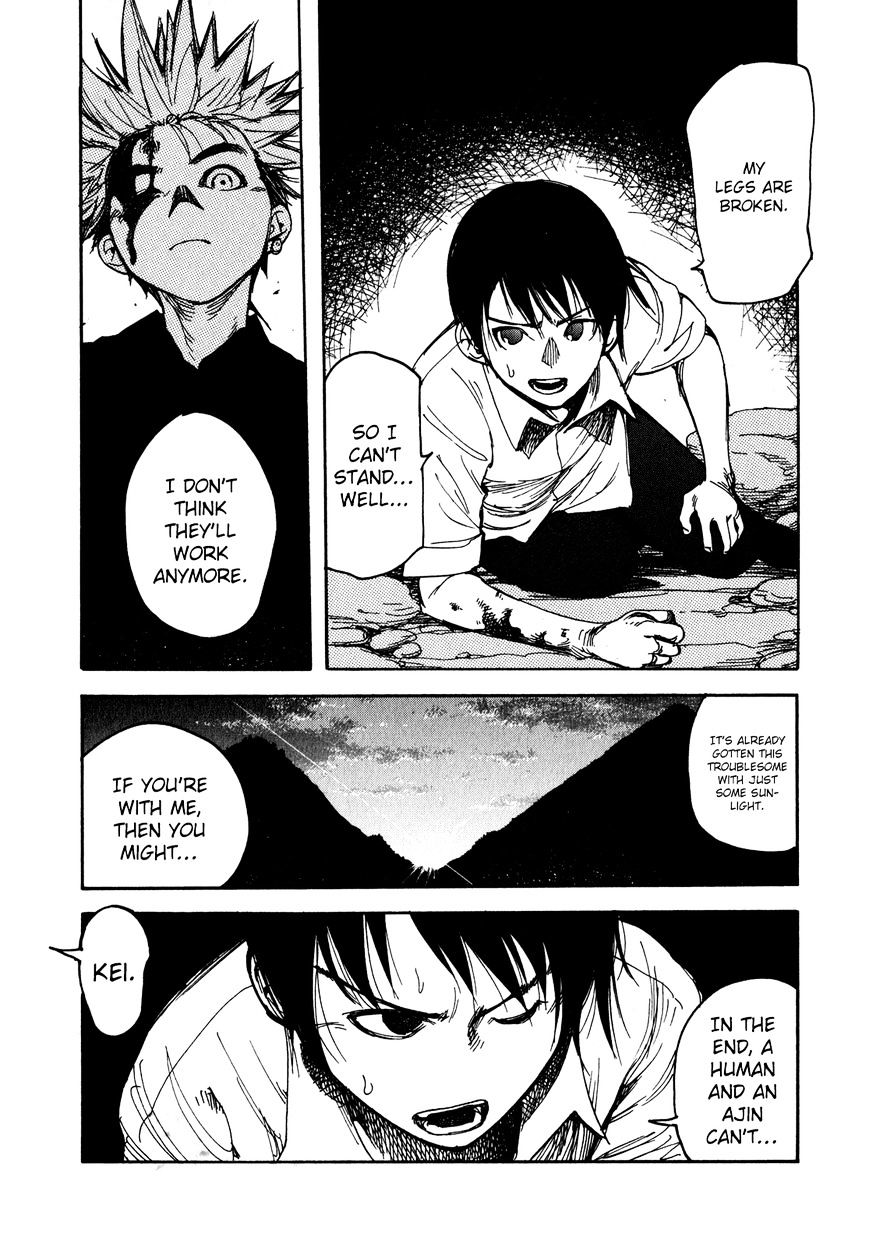 Read Ajin EN Manga Online
