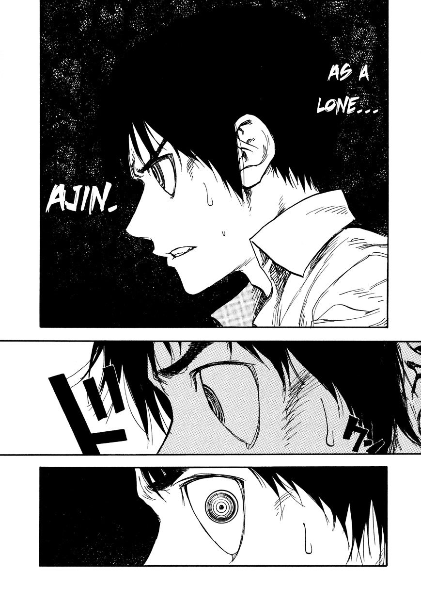 Read Ajin EN Manga Online