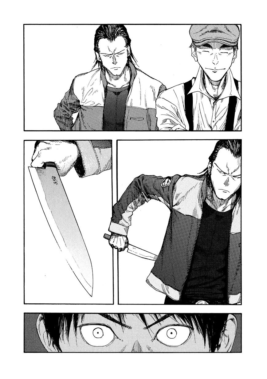 Read Ajin EN Manga Online
