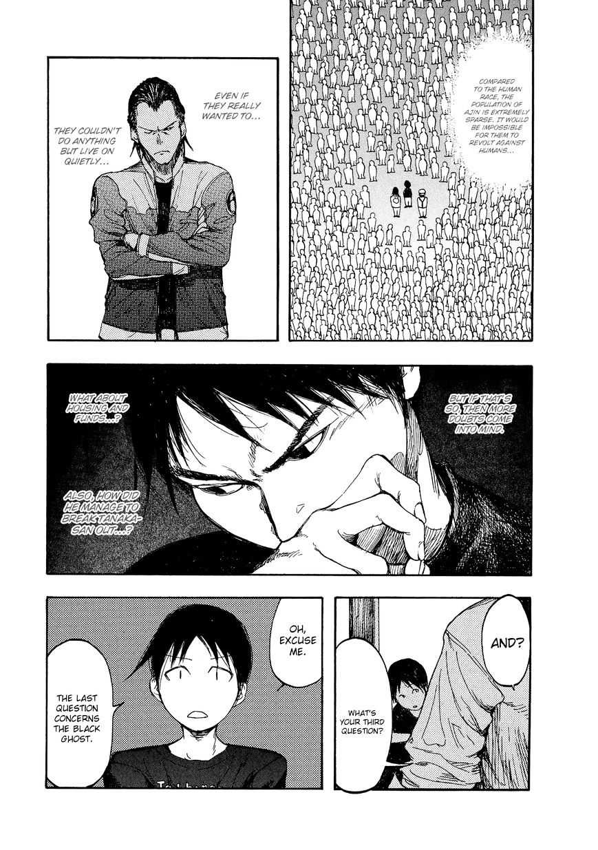 Read Ajin EN Manga Online