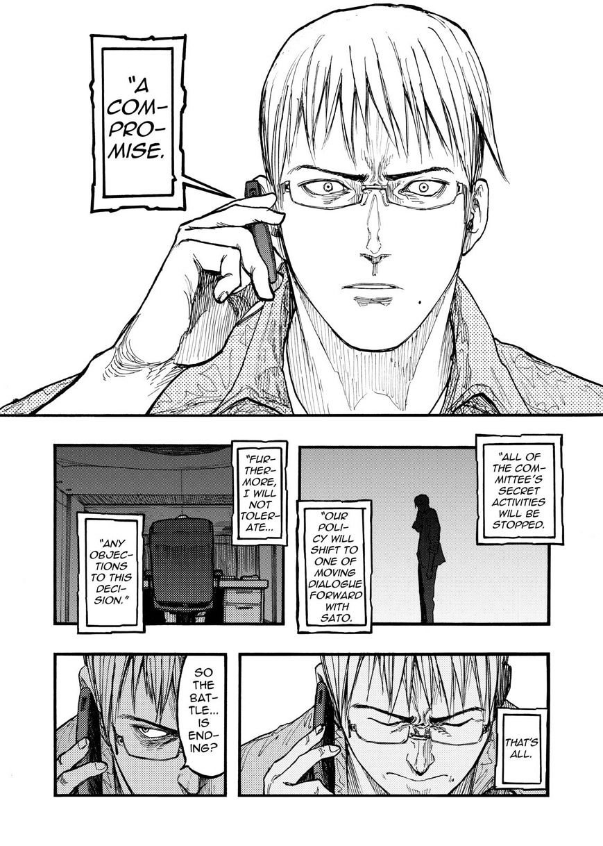 Read Ajin EN Manga Online