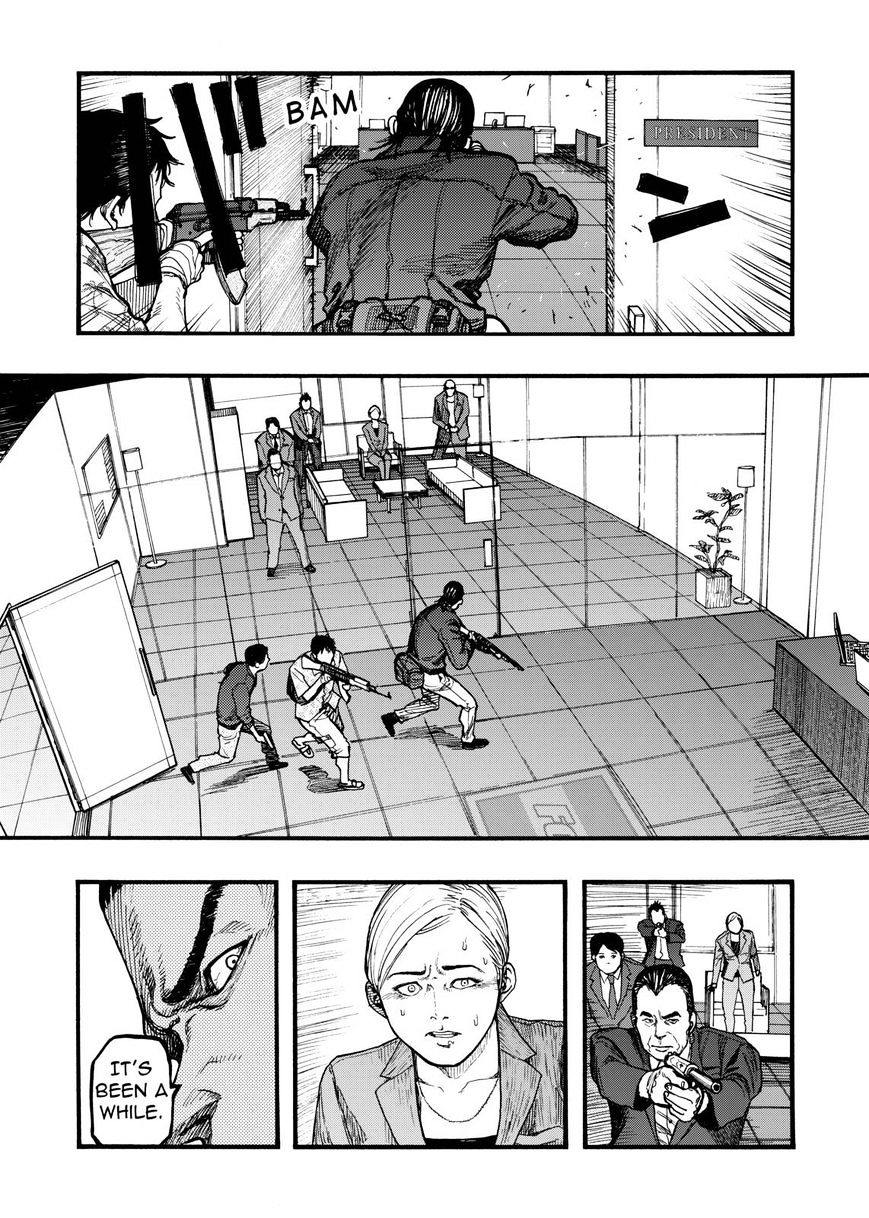 Read Ajin EN Manga Online