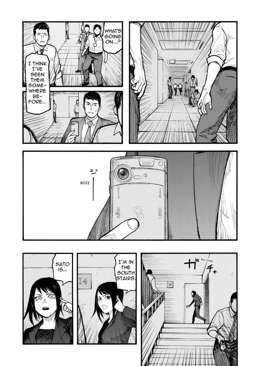 Read Ajin EN Manga Online