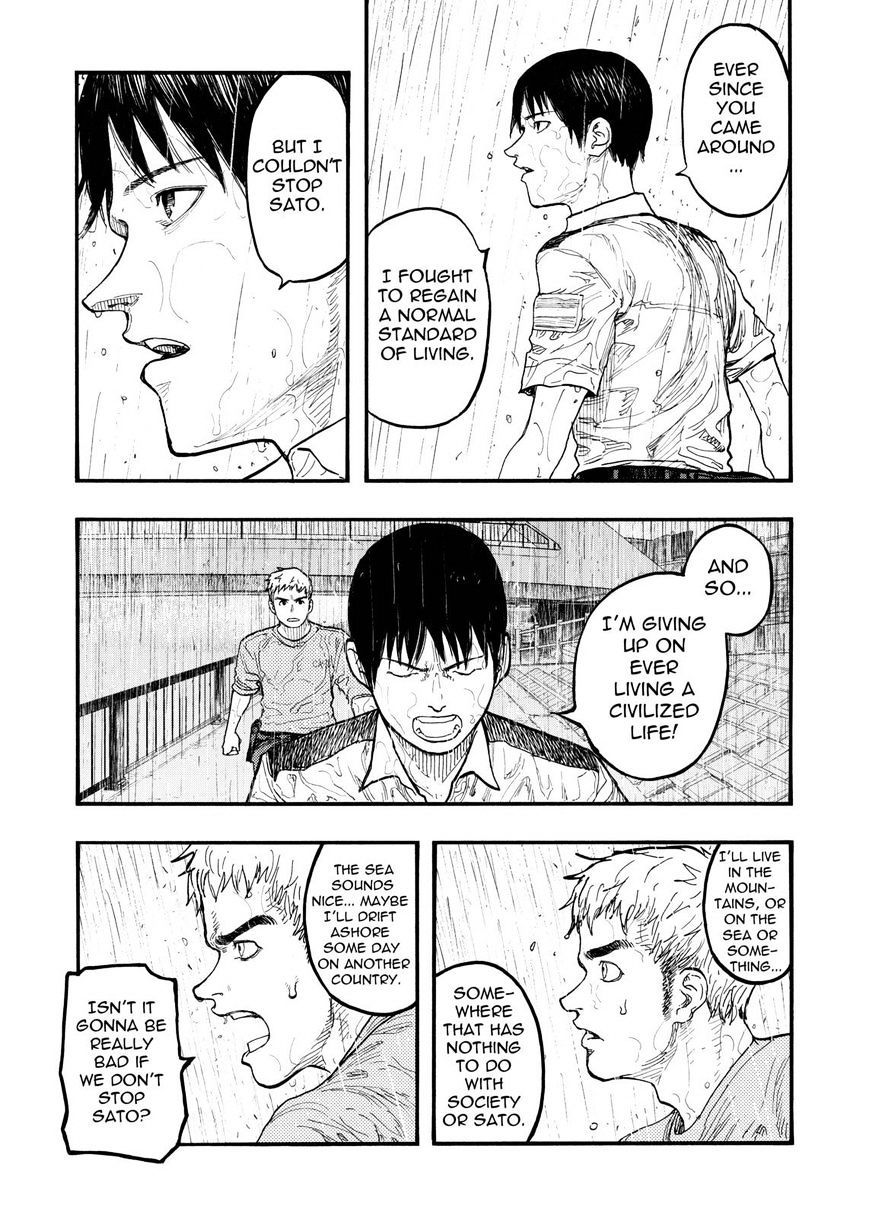 Read Ajin EN Manga Online