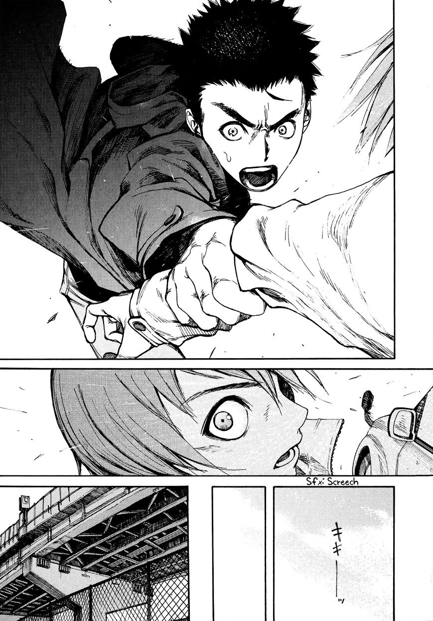Read Ajin EN Manga Online