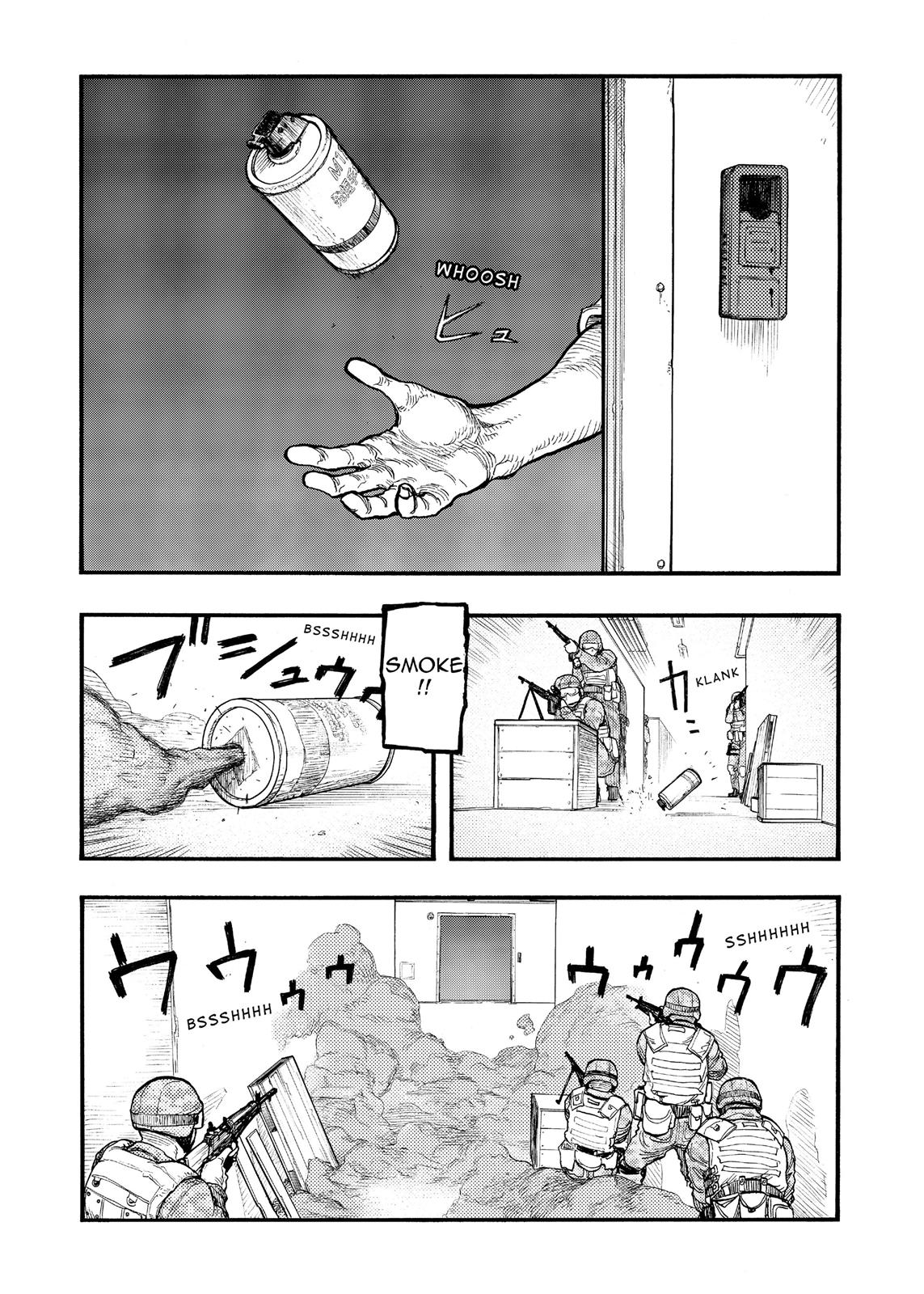 Read Ajin EN Manga Online