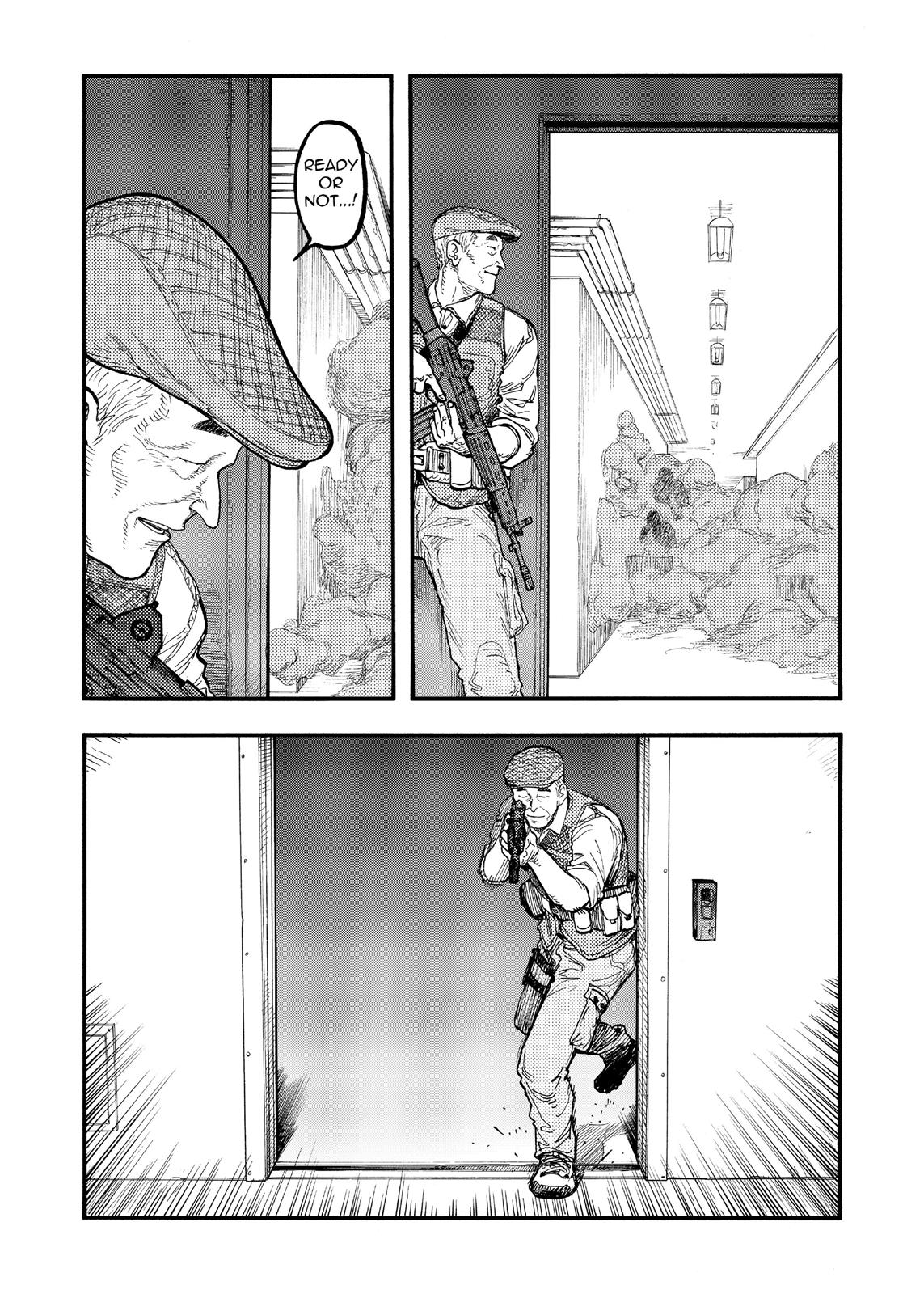 Read Ajin EN Manga Online