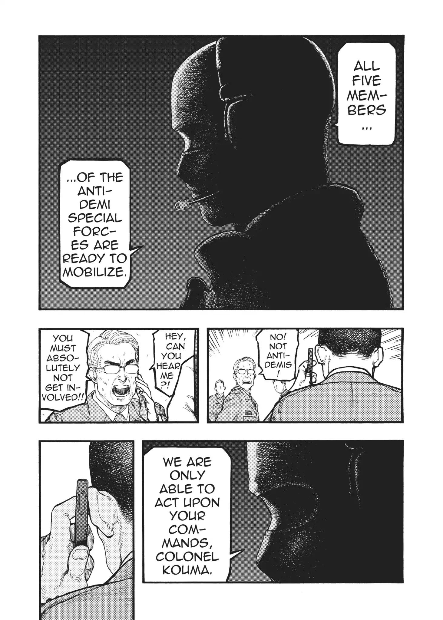Read Ajin EN Manga Online