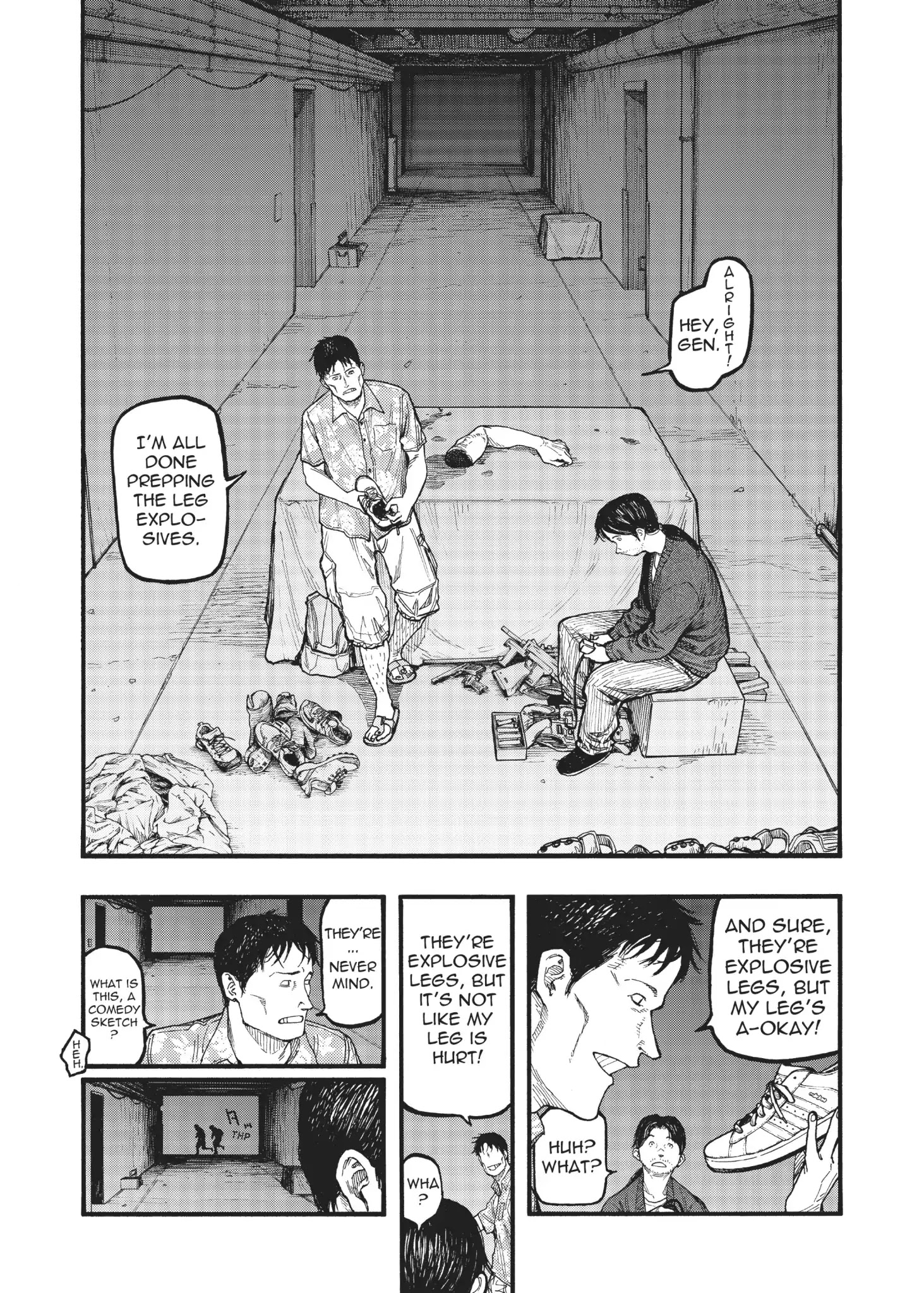 Read Ajin EN Manga Online