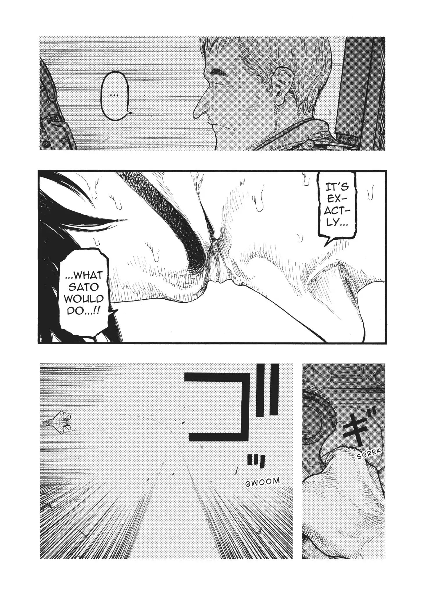 Read Ajin EN Manga Online