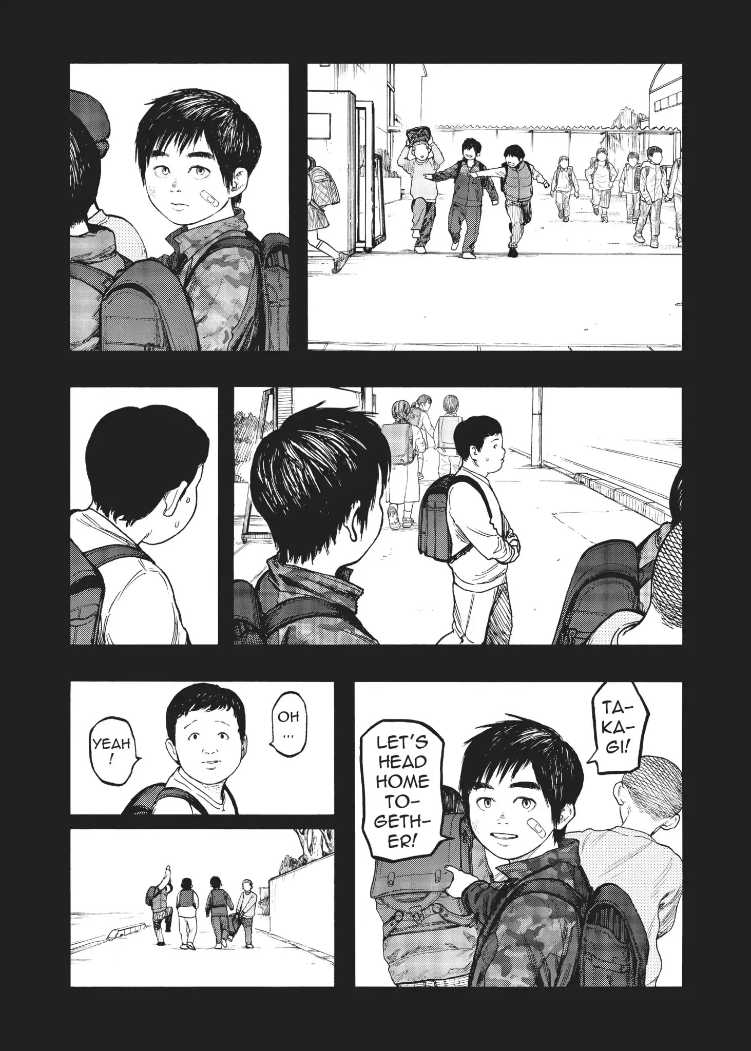 Read Ajin EN Manga Online