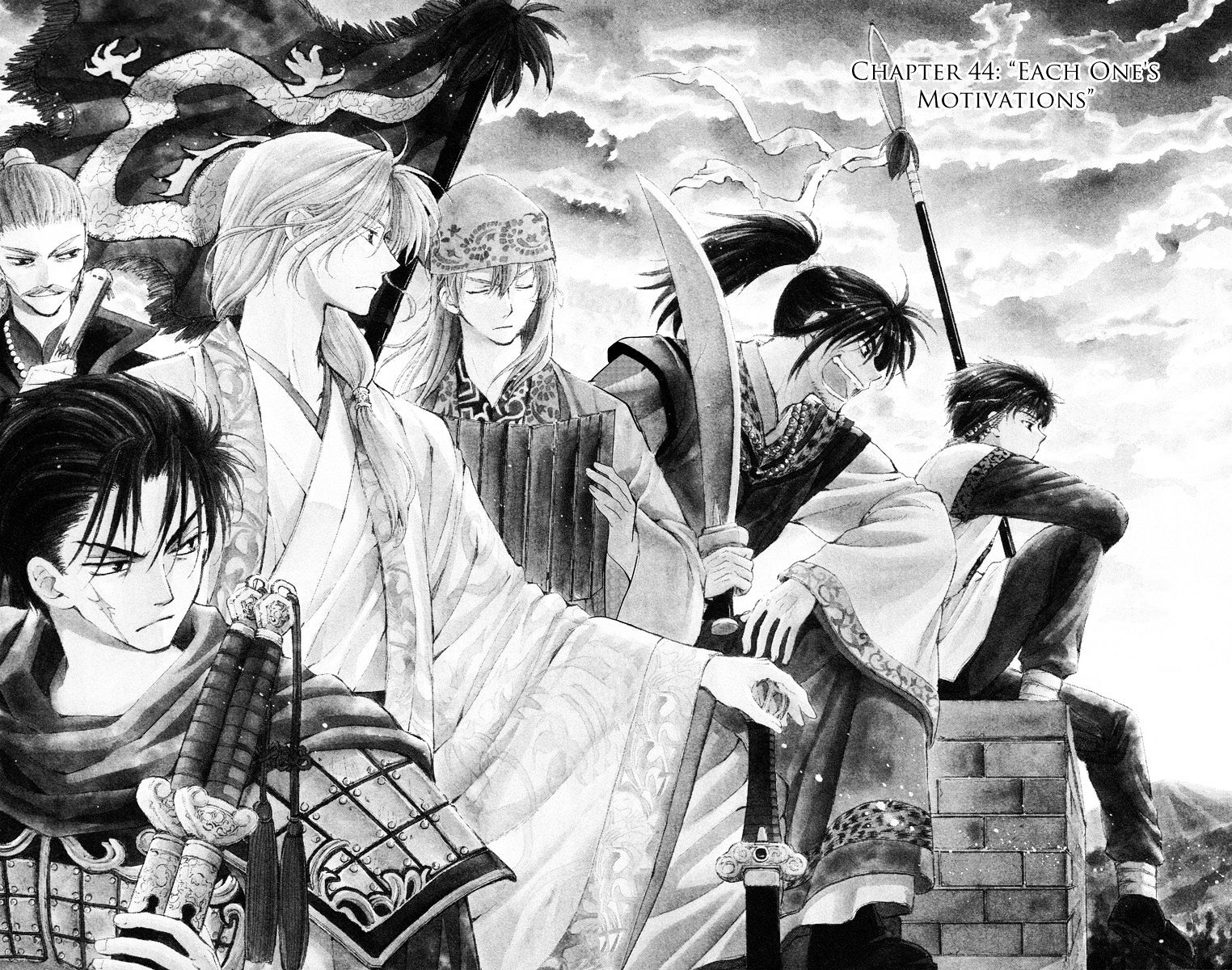 Read Akatsuki no Yona EN Manga Online