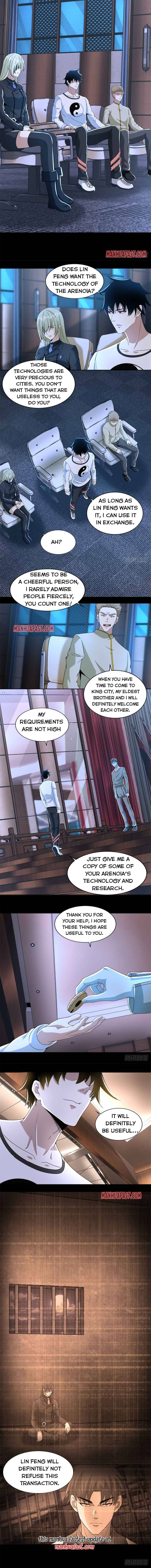 Read Apocalypse Savior EN Manga Online