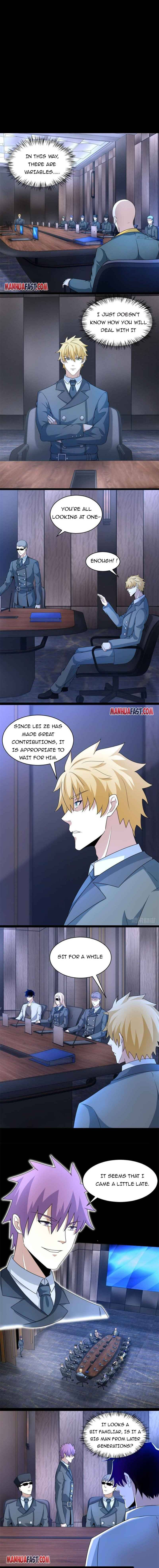 Read Apocalypse Savior EN Manga Online