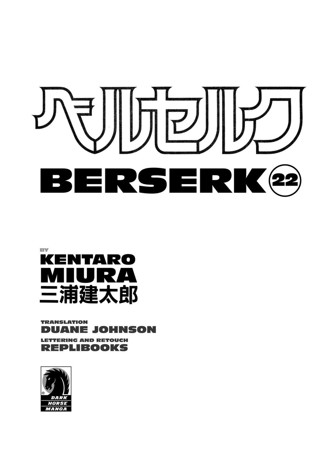 Read Berserk EN Manga Online