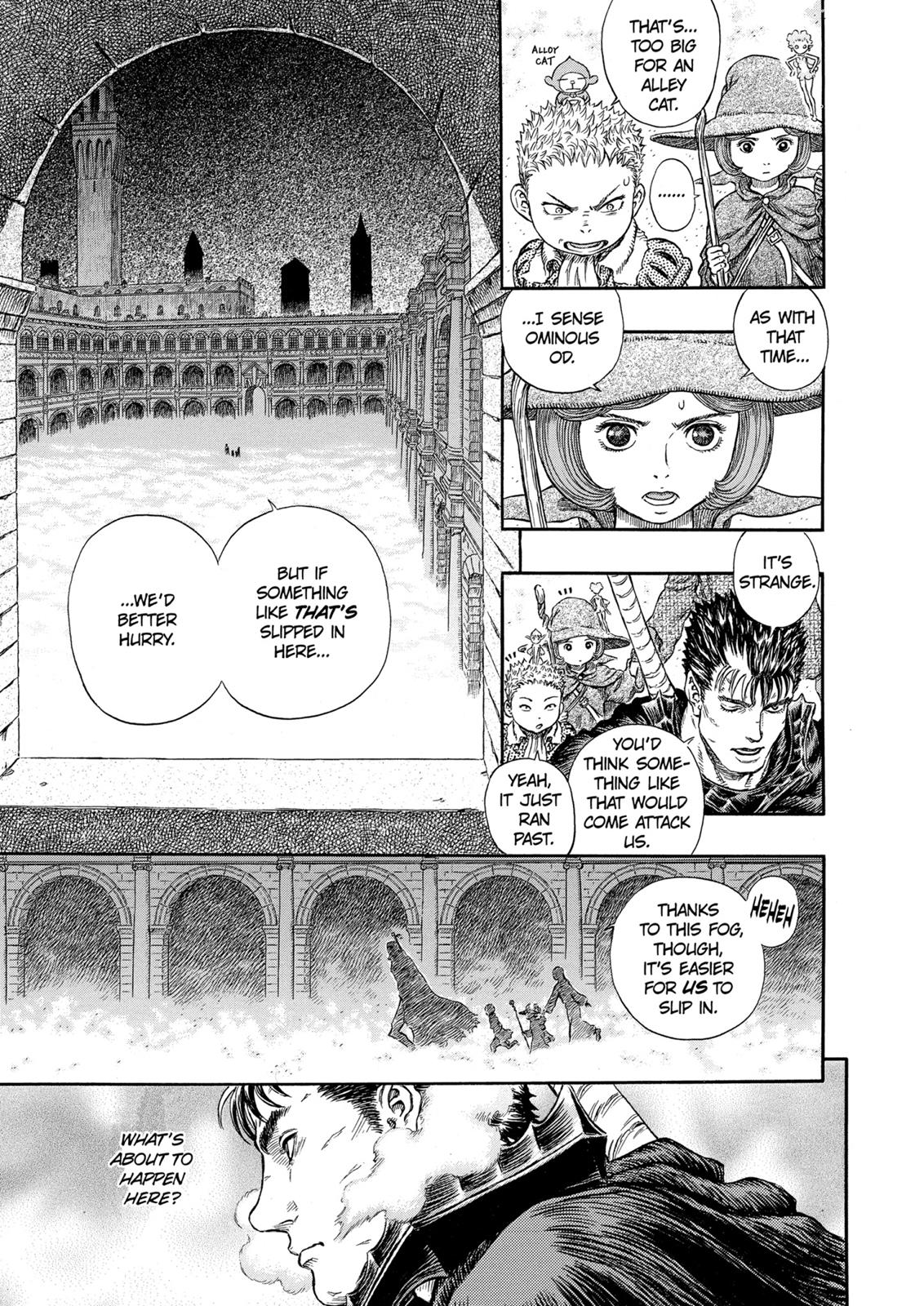 Read Berserk EN Manga Online