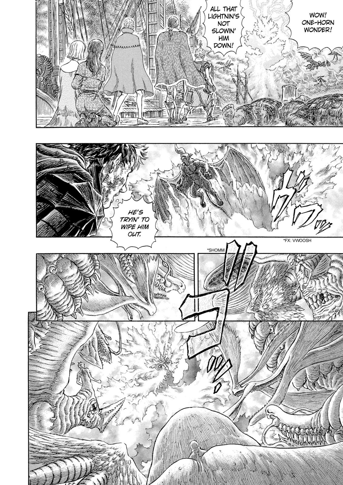 Read Berserk EN Manga Online