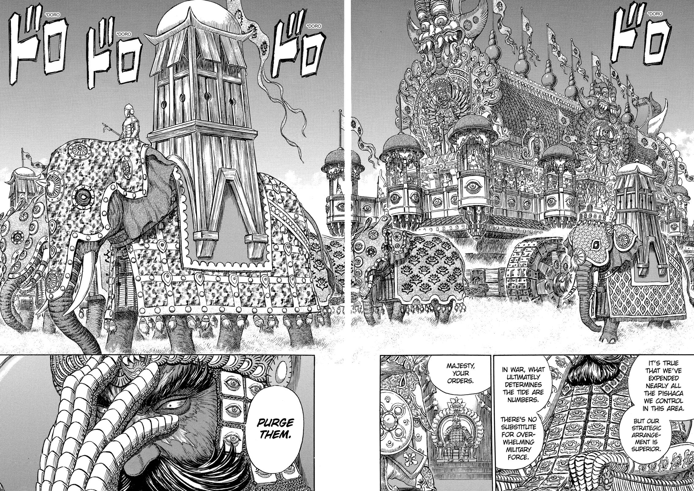 Read Berserk EN Manga Online