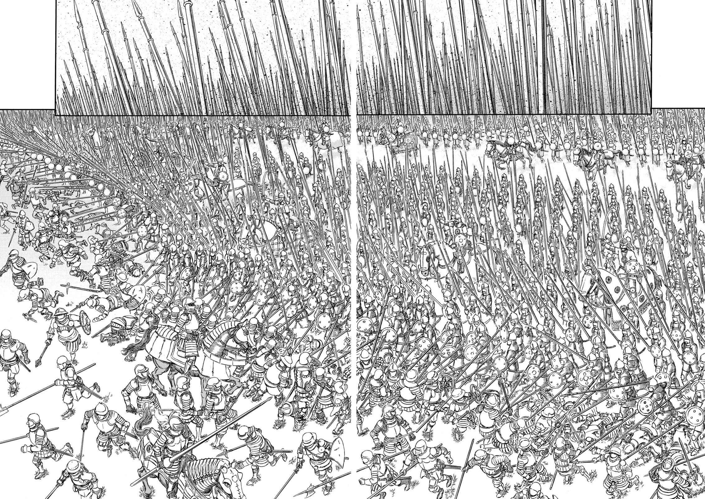 Read Berserk EN Manga Online