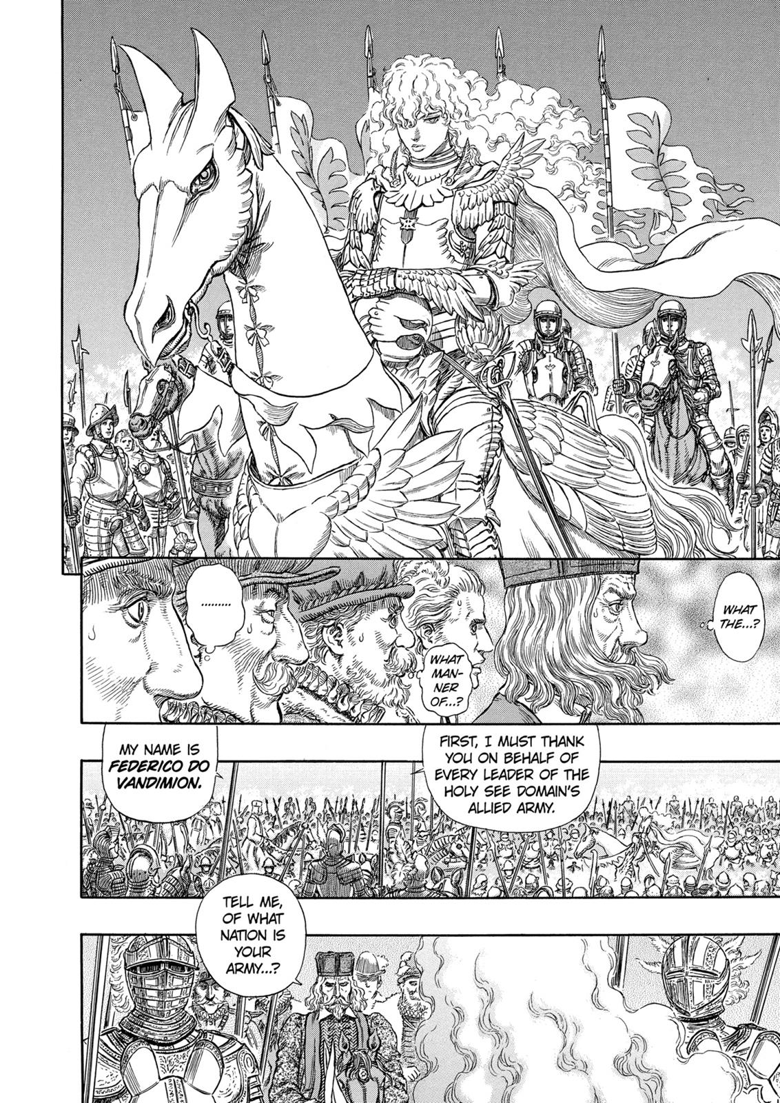Read Berserk EN Manga Online