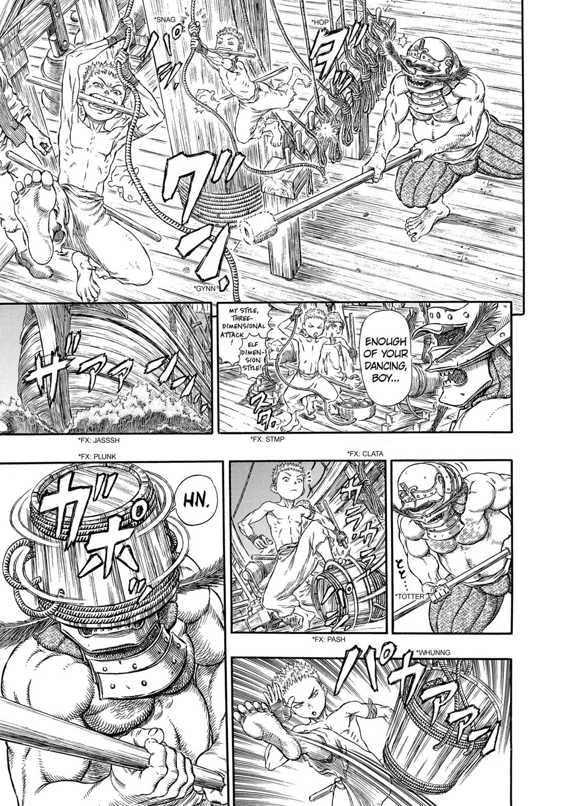 Read Berserk EN Manga Online