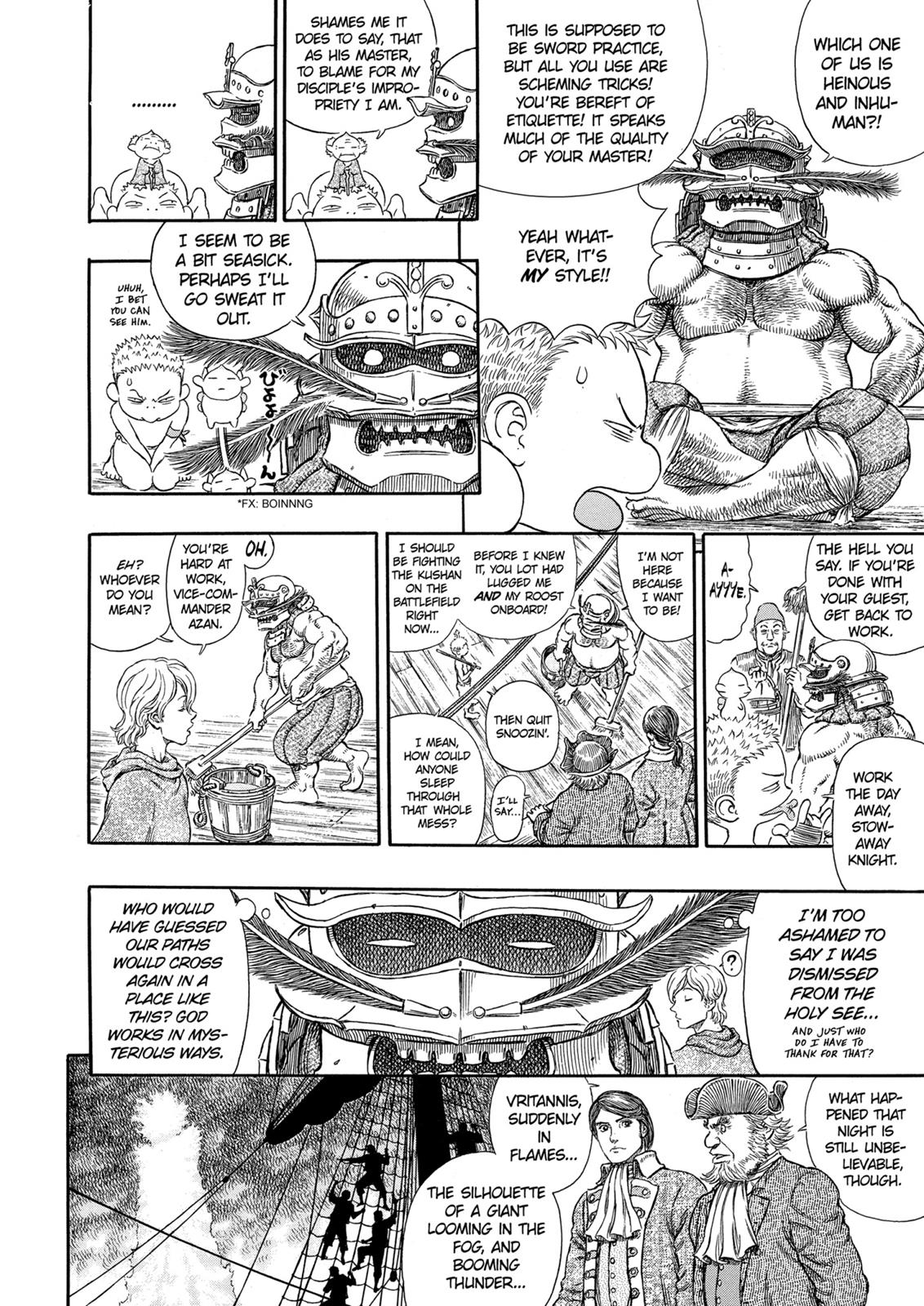 Read Berserk EN Manga Online