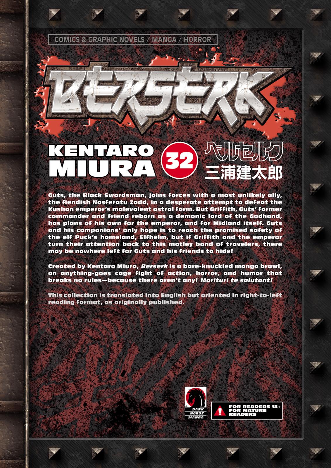 Read Berserk EN Manga Online