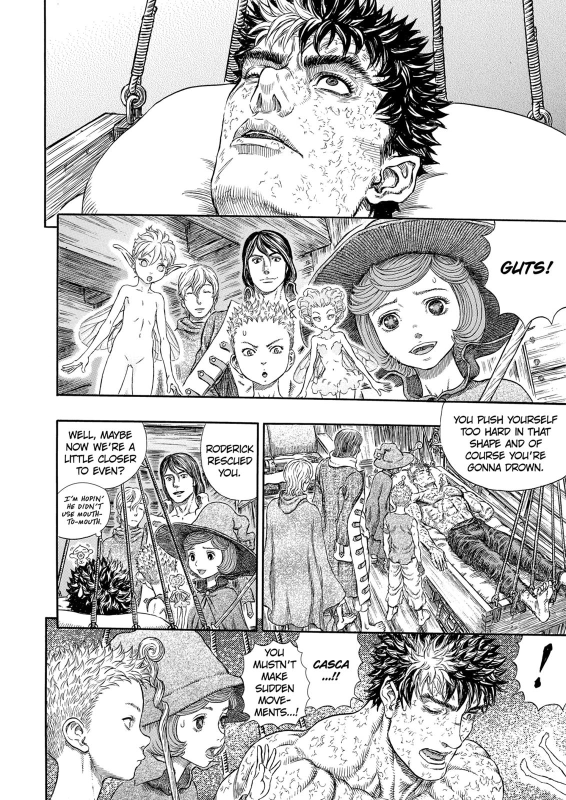 Read Berserk EN Manga Online