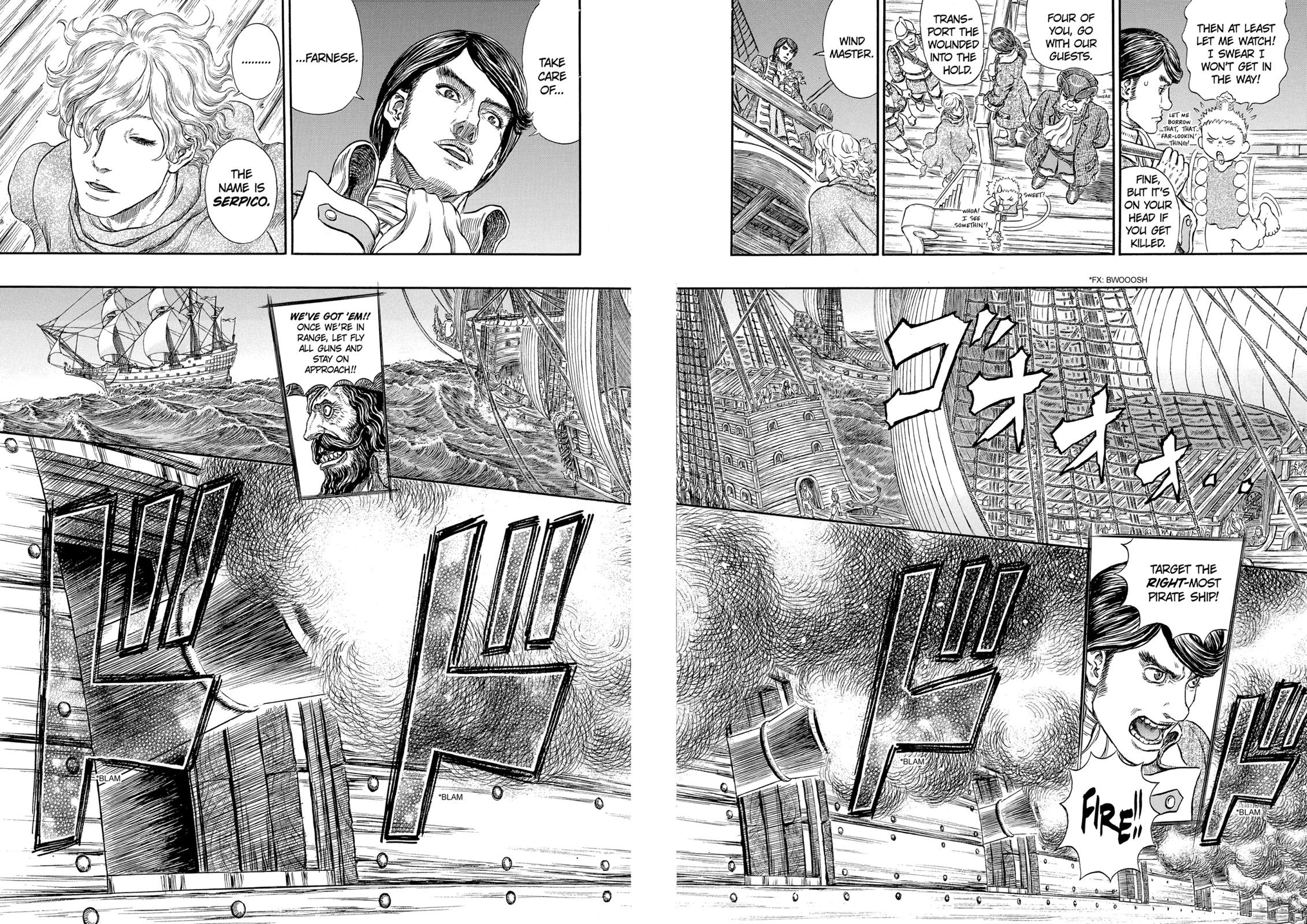 Read Berserk EN Manga Online