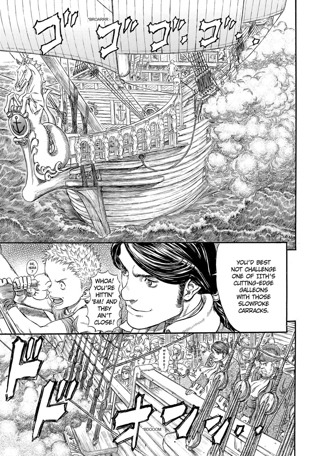 Read Berserk EN Manga Online