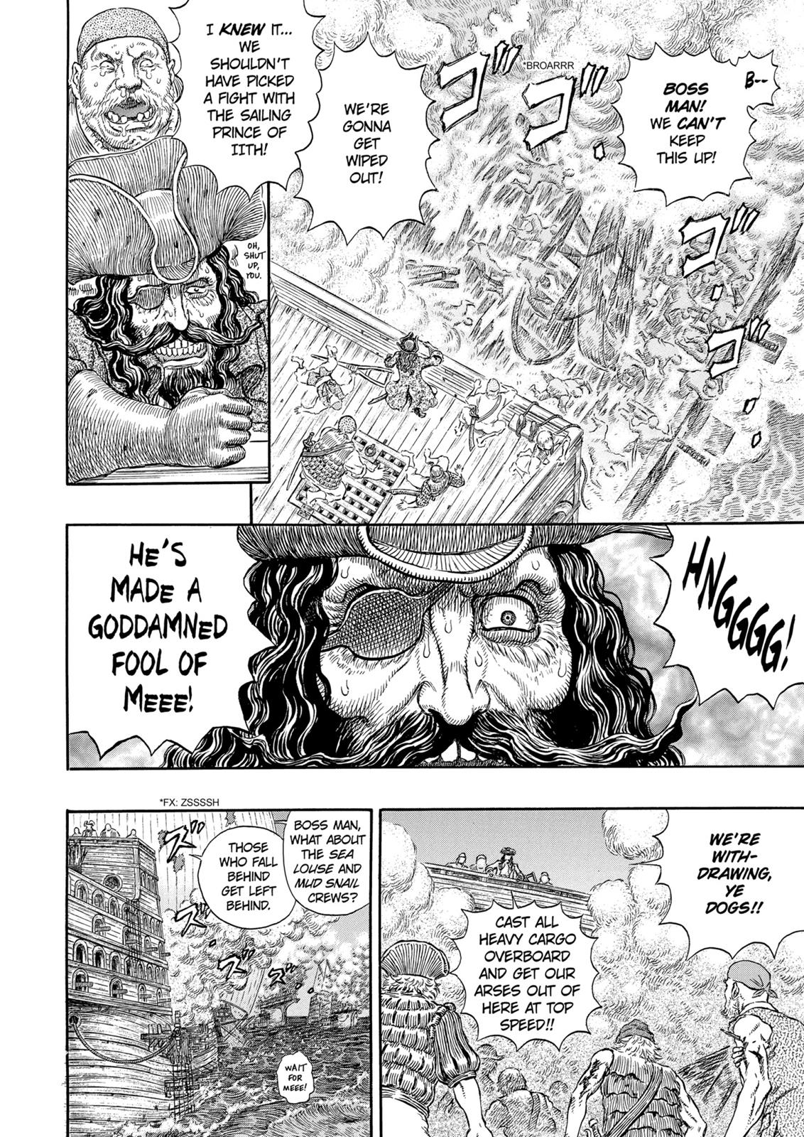 Read Berserk EN Manga Online