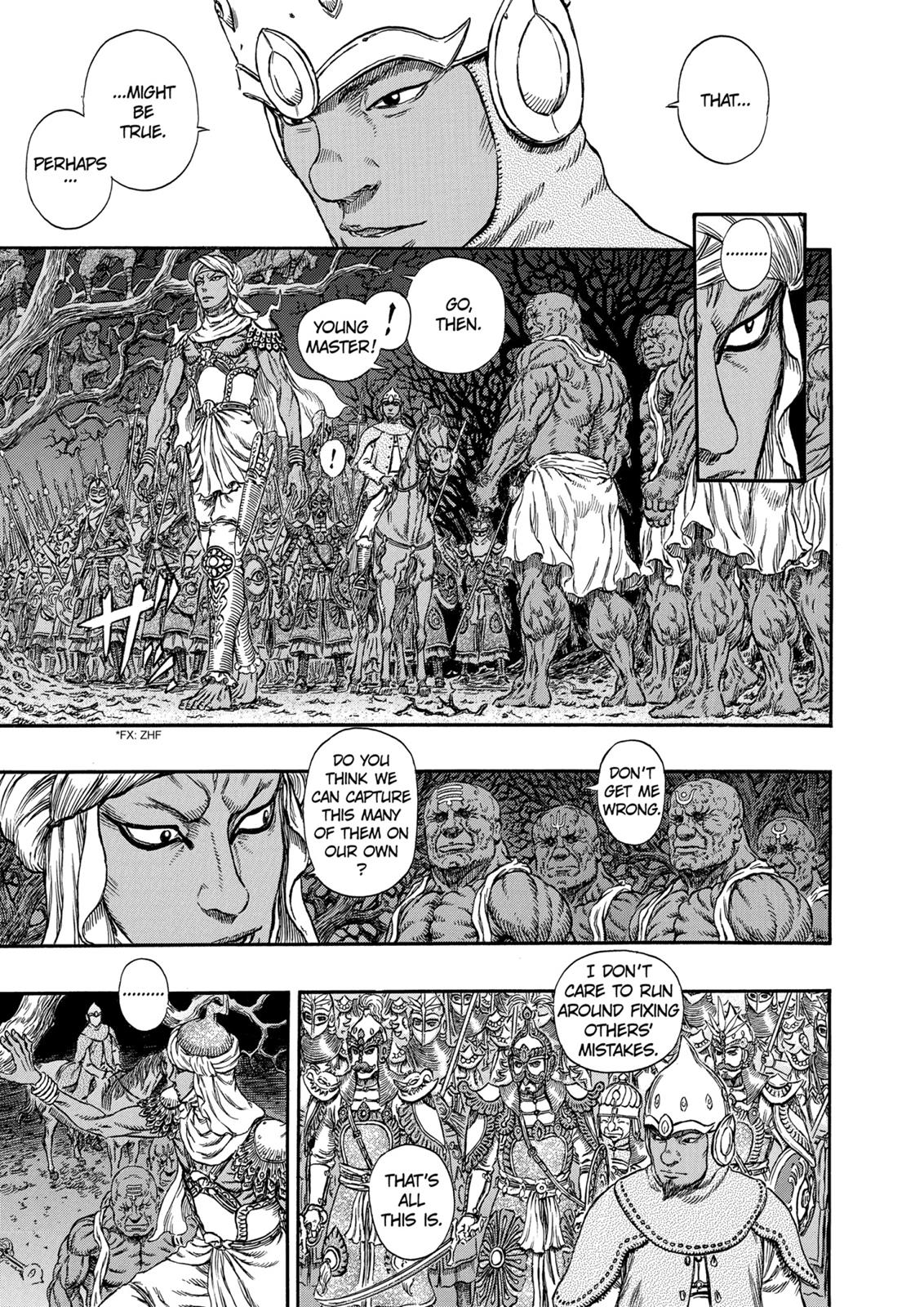 Read Berserk EN Manga Online