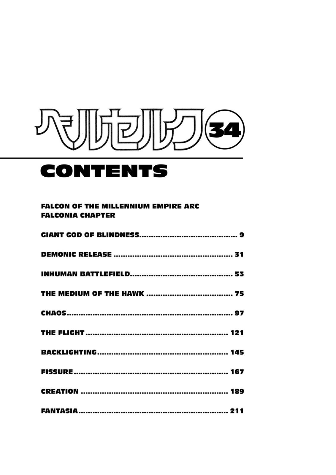 Read Berserk EN Manga Online